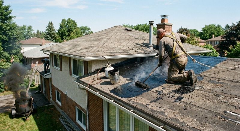 Tar Roof Repair