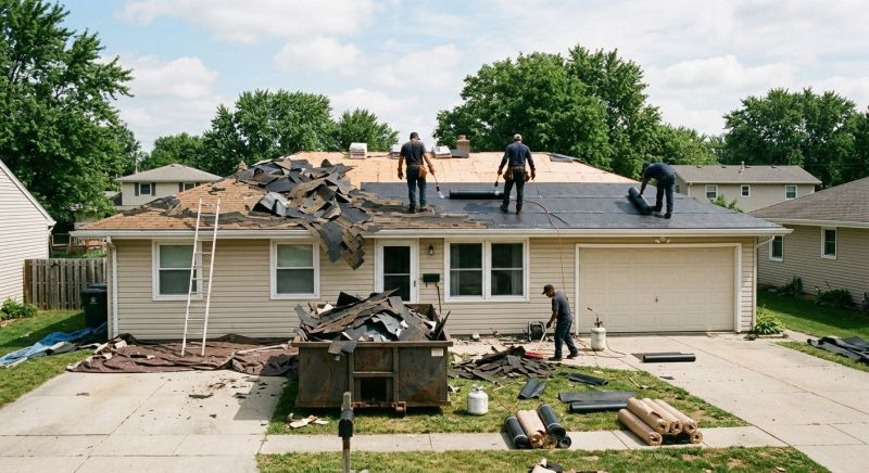 When To Replace A Tar Roof